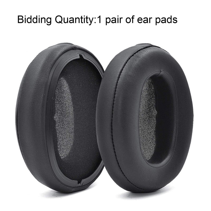 defean XB900N Ear Pads - Replacement Ear Cushion Compatible with Sony WH-XB900N WHXB900 / WH-CH710N / WH-CH700N (WHCH700N) & MDR-ZX780 (ZX780DC) / MDR-ZX770 (ZX770BN ZX770BT) / MDR-10R (10RNC 10RBT)Headphone - Image 5